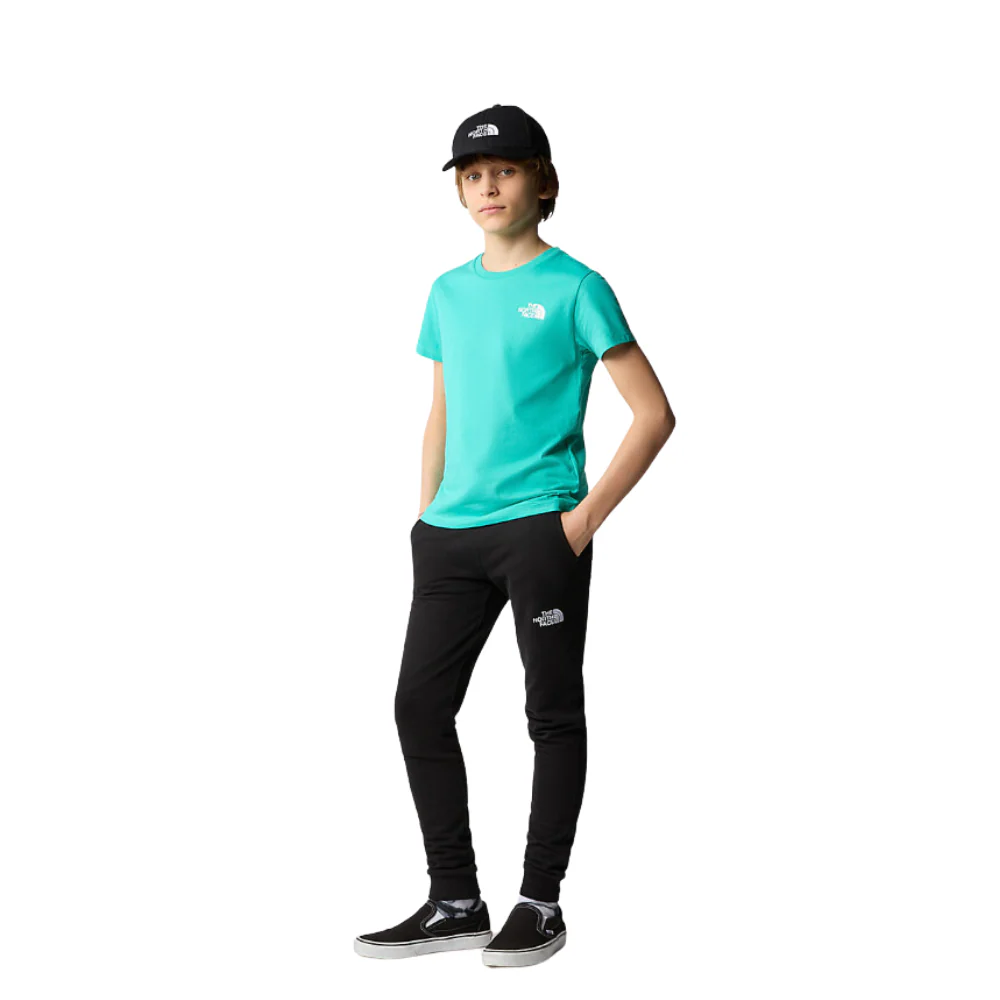 Kids Simple Dome T-shirt Geyser Aqua - Image 5