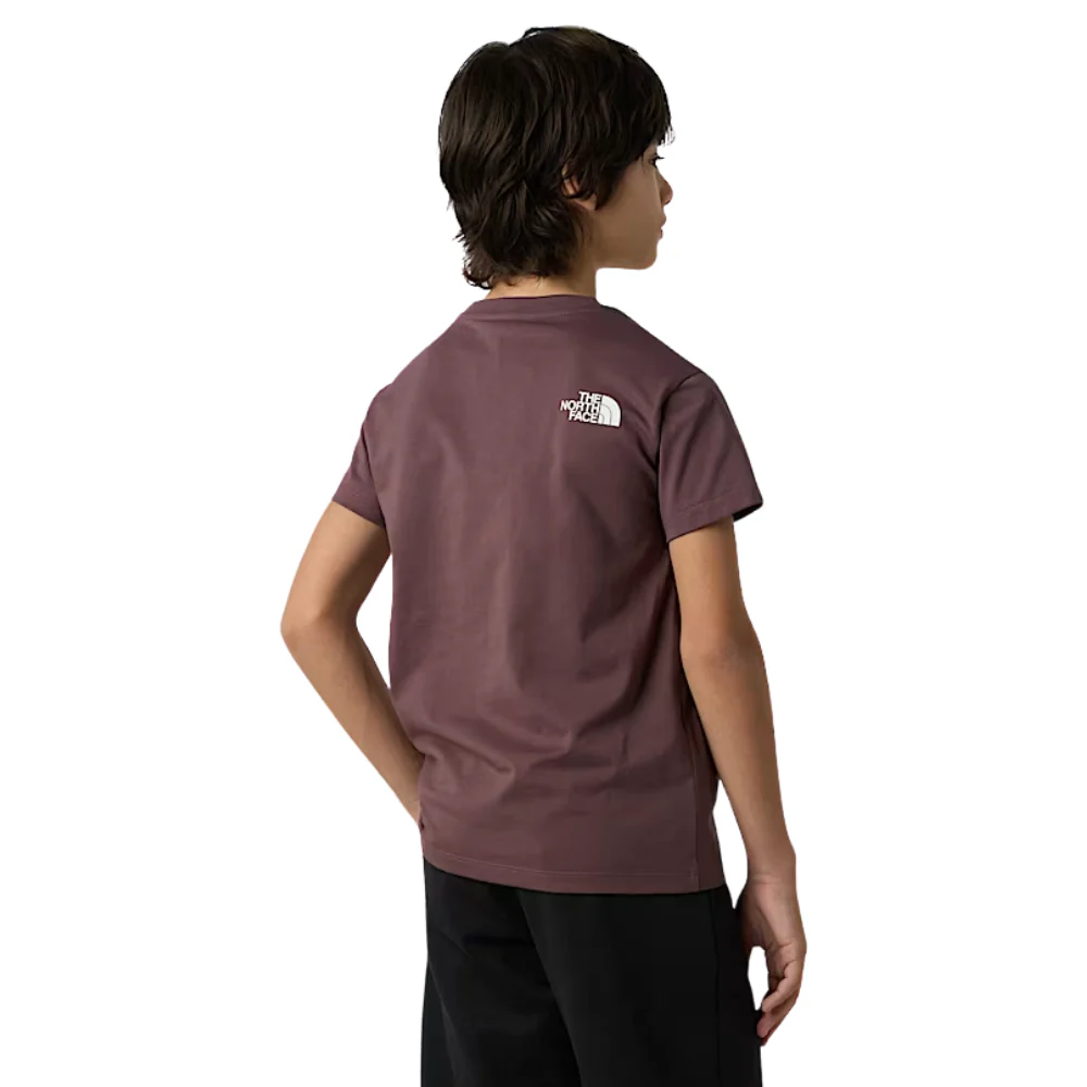 Kids Simple Dome T-Shirt Tawny Quartz - Image 6