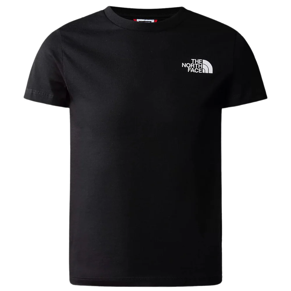 Kids Simple Dome T-shirt TNF Black - Image 2
