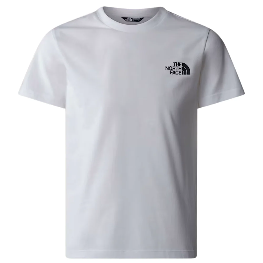 Kids Simple Dome T-Shirt TNF White - Image 2