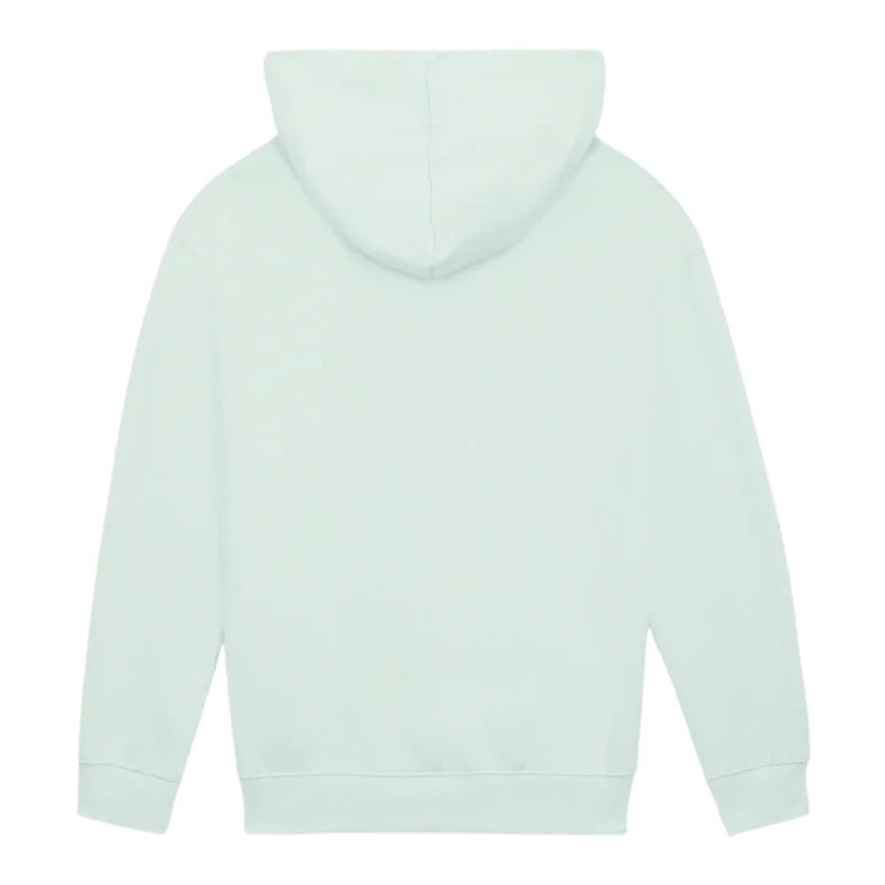 Kids Single Stone Hoodie Pale Aqua - Image 3
