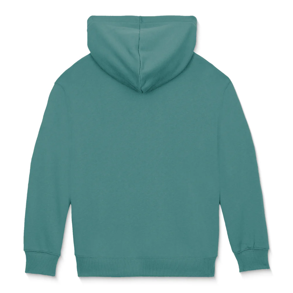 Kids Single Stone Hoodie Rifle Green - Image 2