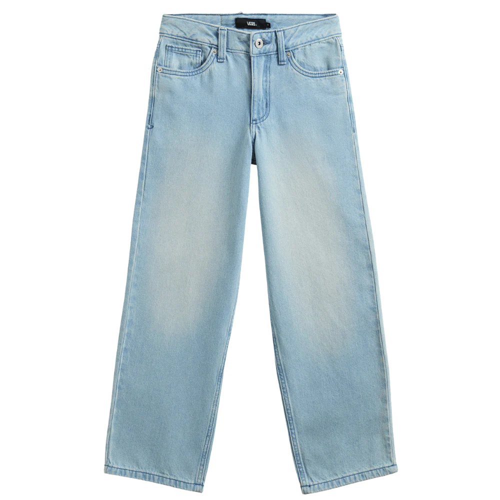 Kids Sirelle Puddle Jeans Light Stonewash