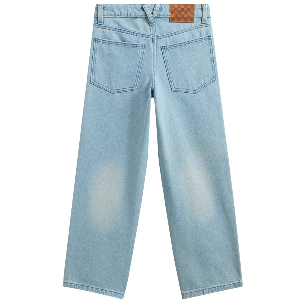Kids Sirelle Puddle Jeans Light Stonewash - Image 2