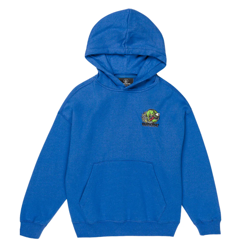 Kids Skate Fast Hoodie Patriot Blue - Image 2
