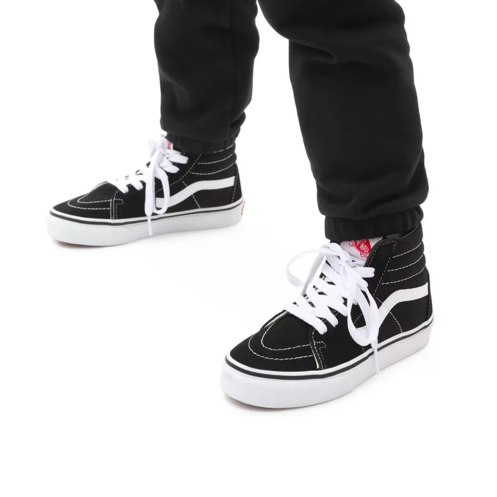 Kids Skate Sk8-Hi Black/True White - Image 3