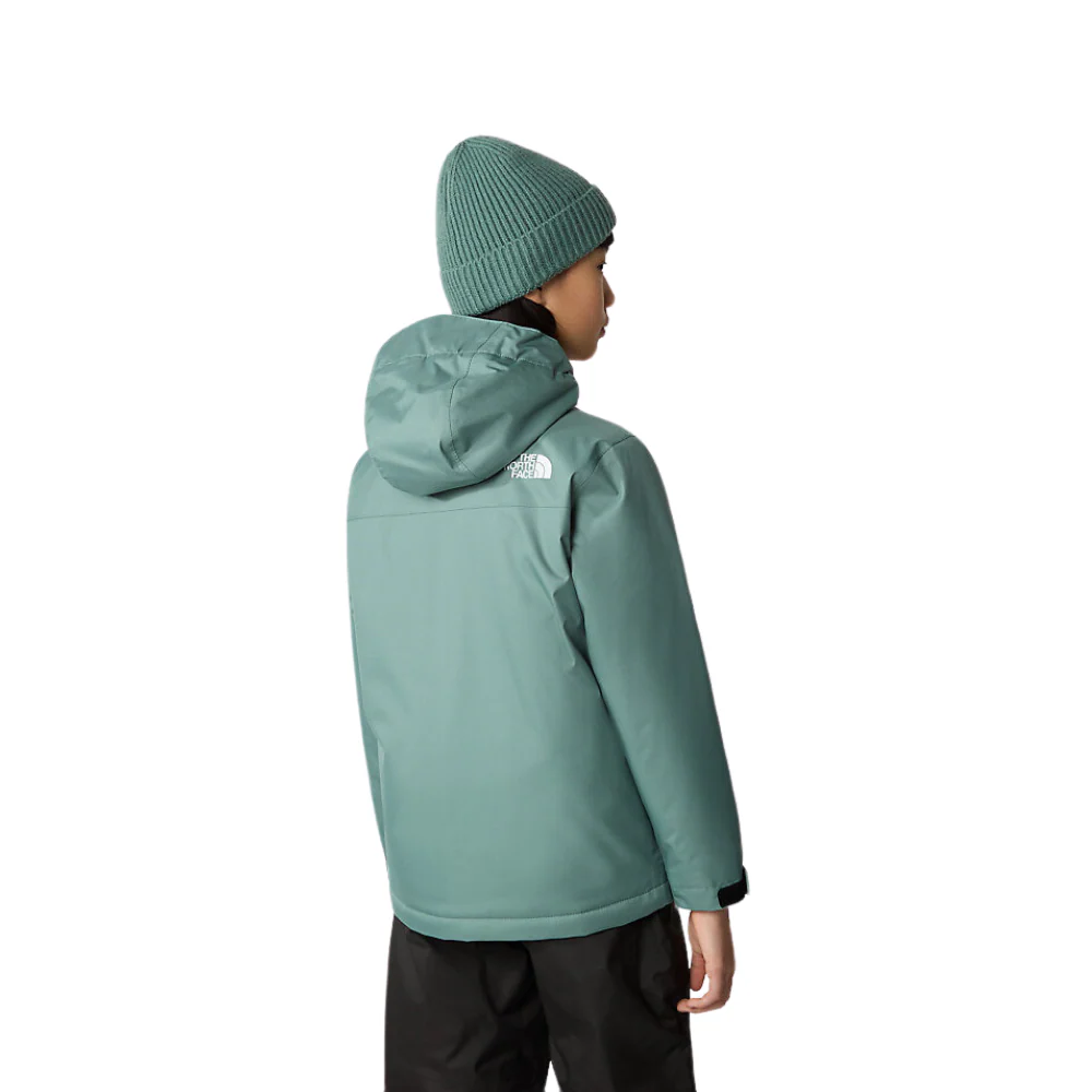 Kids Snowquest Jacket Dark Sage - Image 2