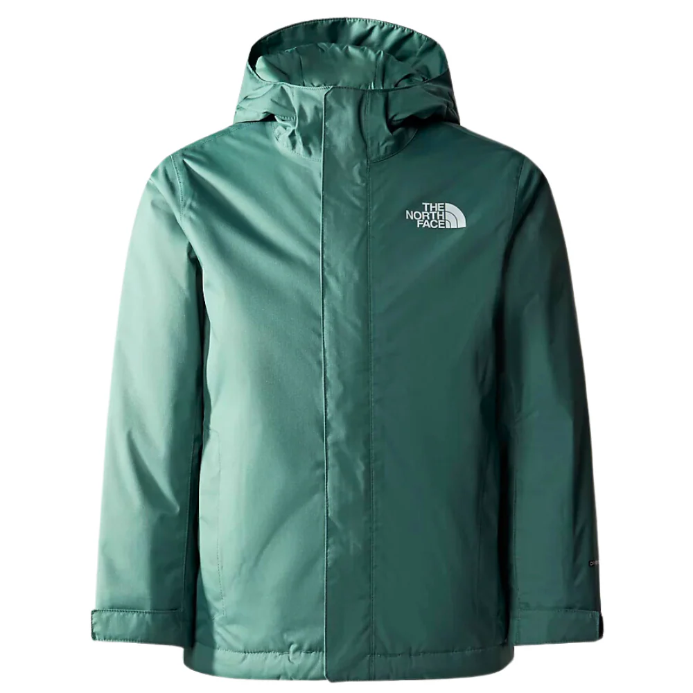 Kids Snowquest Jacket Dark Sage - Image 8