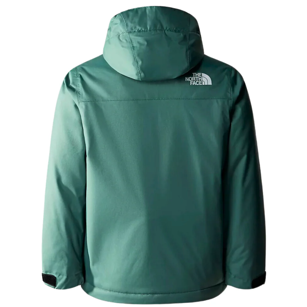 Kids Snowquest Jacket Dark Sage - Image 9