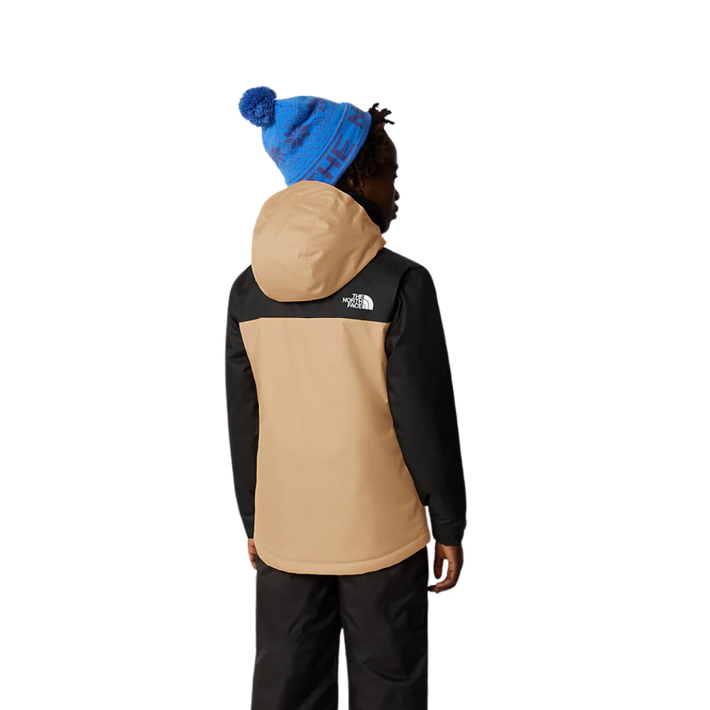 Kids Snowquest X Insulated Jacket Almond Butter/TNF Black - Image 2