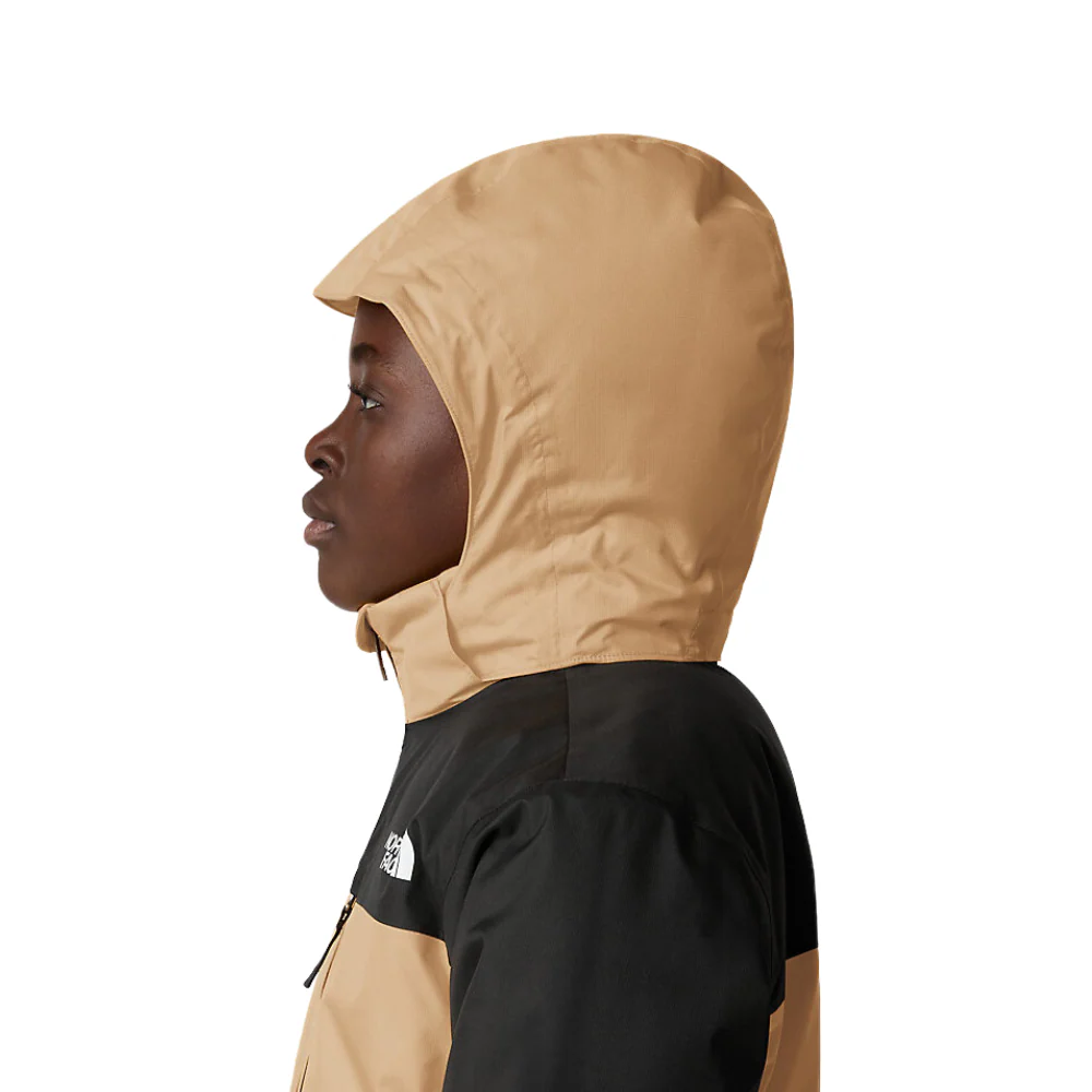 Kids Snowquest X Insulated Jacket Almond Butter/TNF Black - Image 4