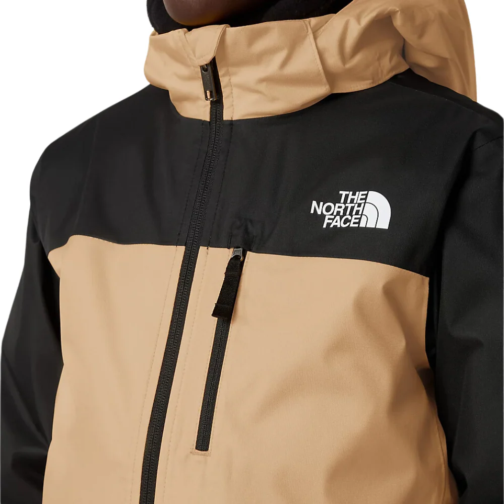 Kids Snowquest X Insulated Jacket Almond Butter/TNF Black - Image 5