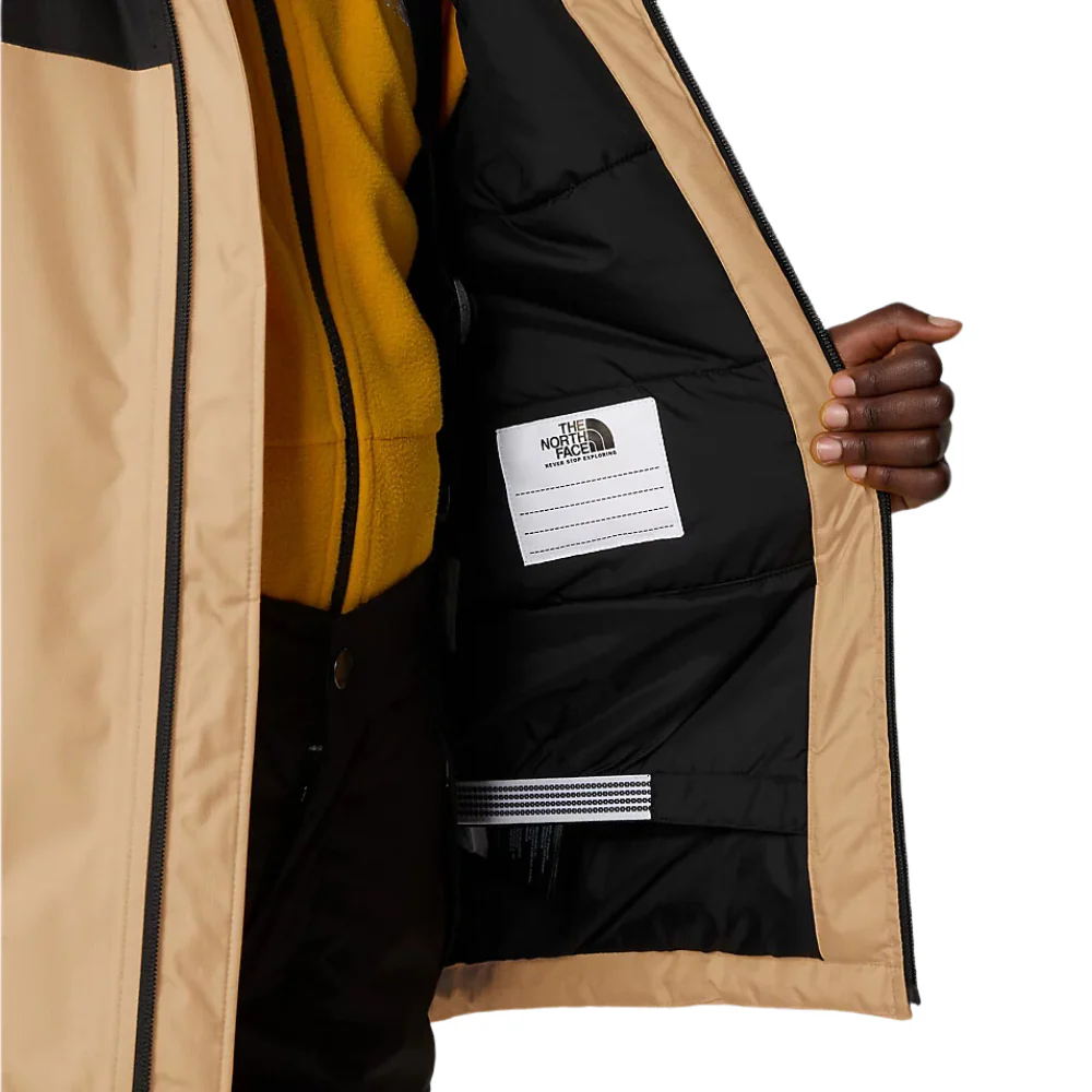 Kids Snowquest X Insulated Jacket Almond Butter/TNF Black - Image 6