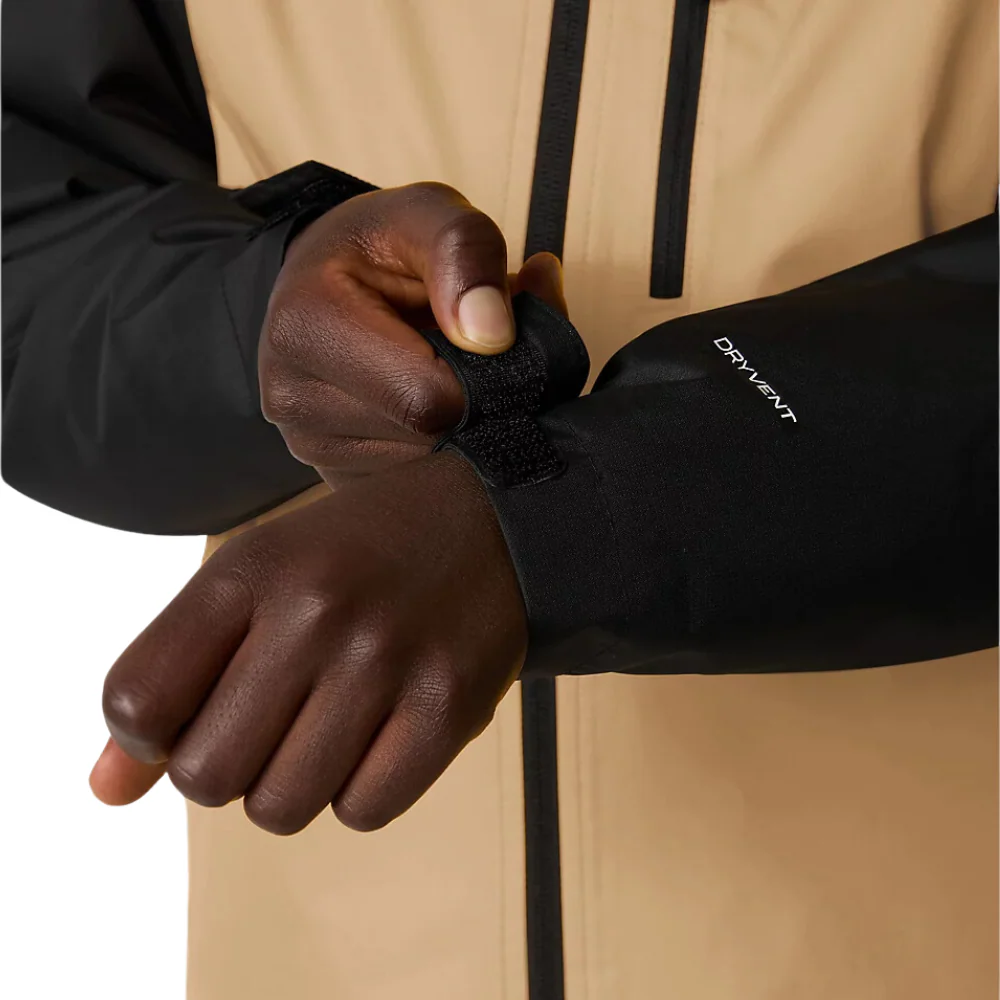 Kids Snowquest X Insulated Jacket Almond Butter/TNF Black - Image 7
