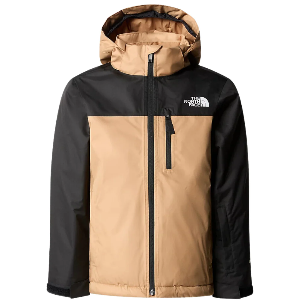 Kids Snowquest X Insulated Jacket Almond Butter/TNF Black - Image 8