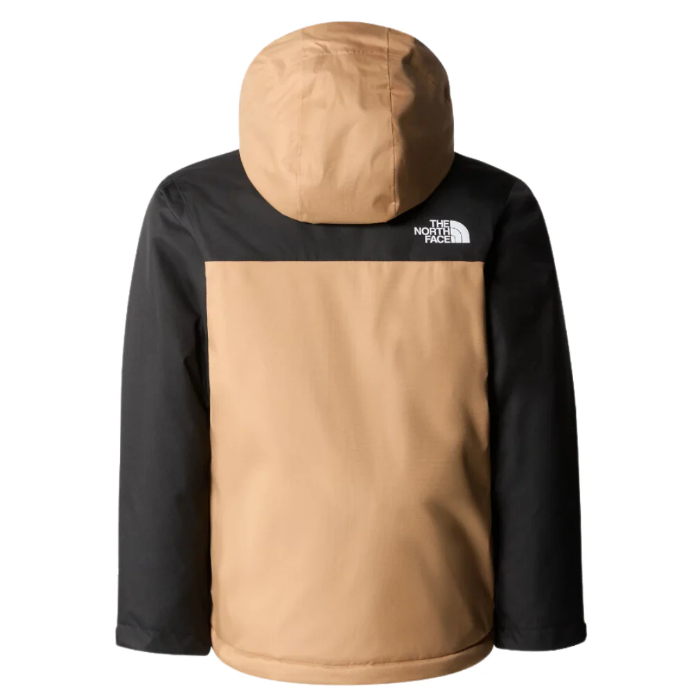 Kids Snowquest X Insulated Jacket Almond Butter/TNF Black - Image 9