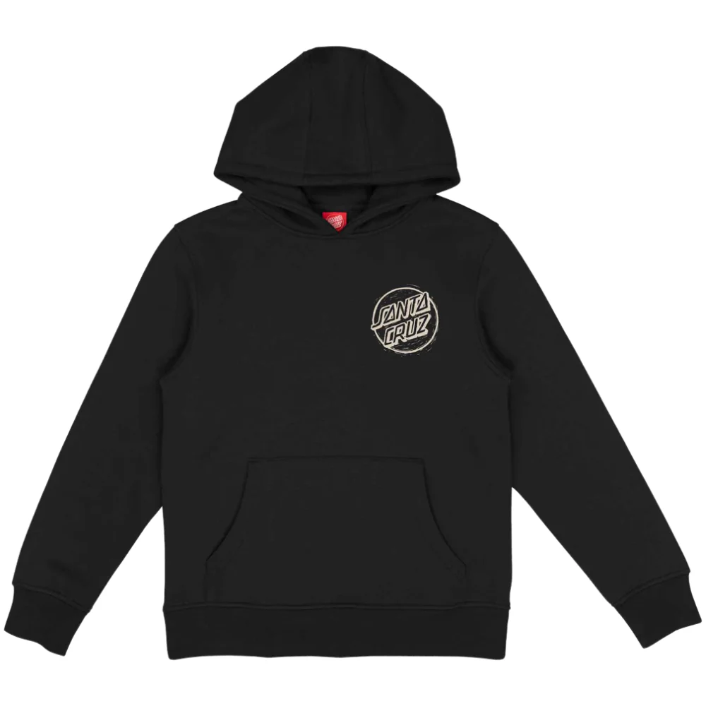 Kids Stamped Opus Hoodie Camo/Black - Image 2