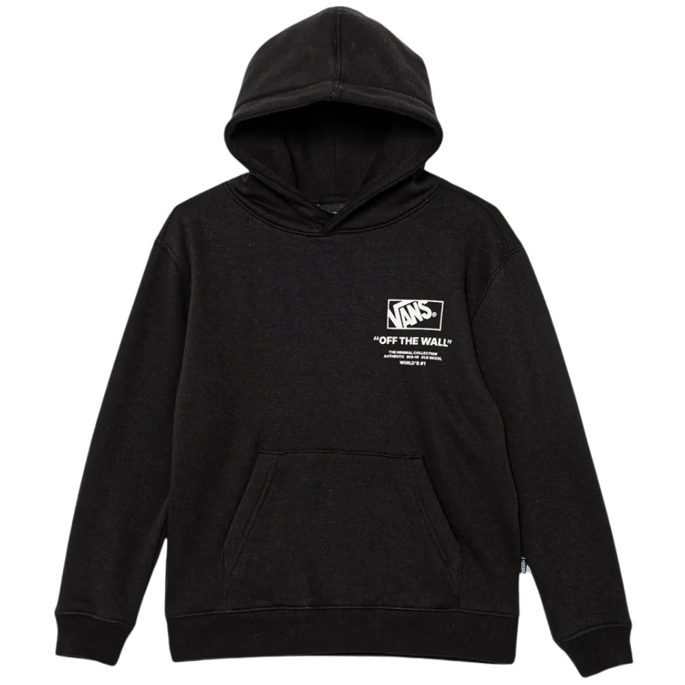 Kids Stockpile Hoodie Black - Image 2