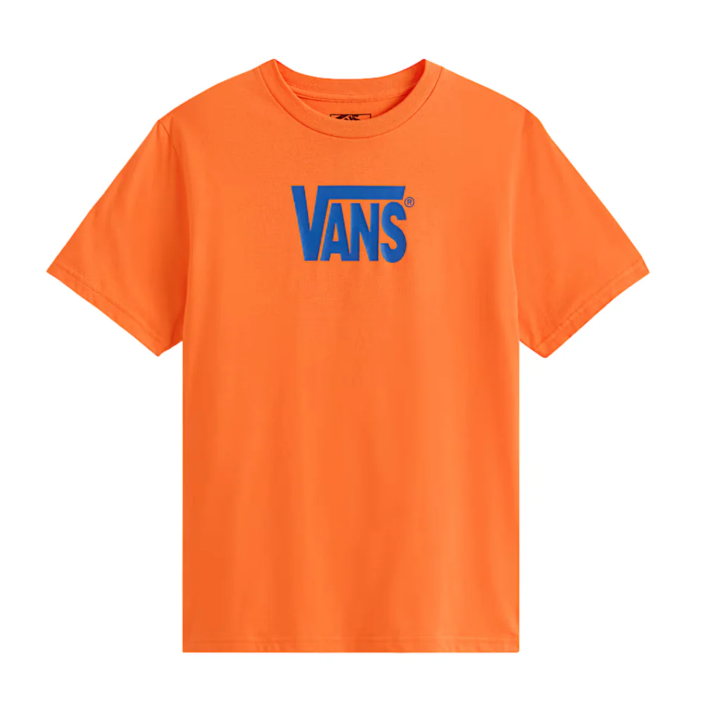 Kids Stretch Logo T-Shirt Flame - Image 2