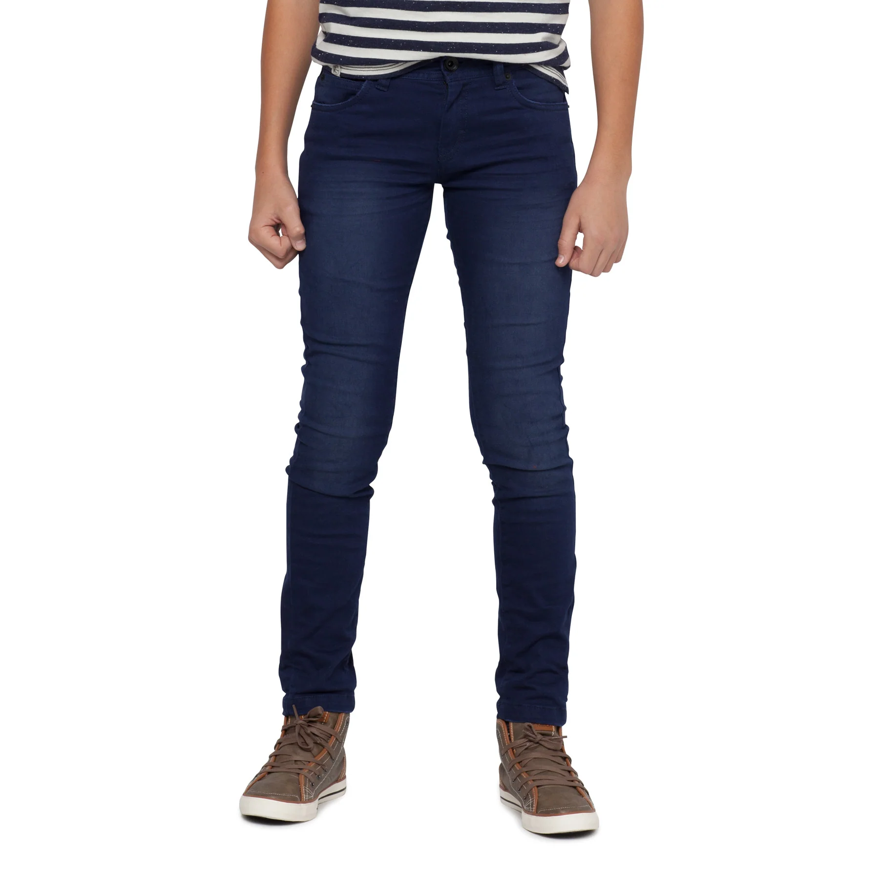 Kids Stringer Pants Navy Night - Image 4