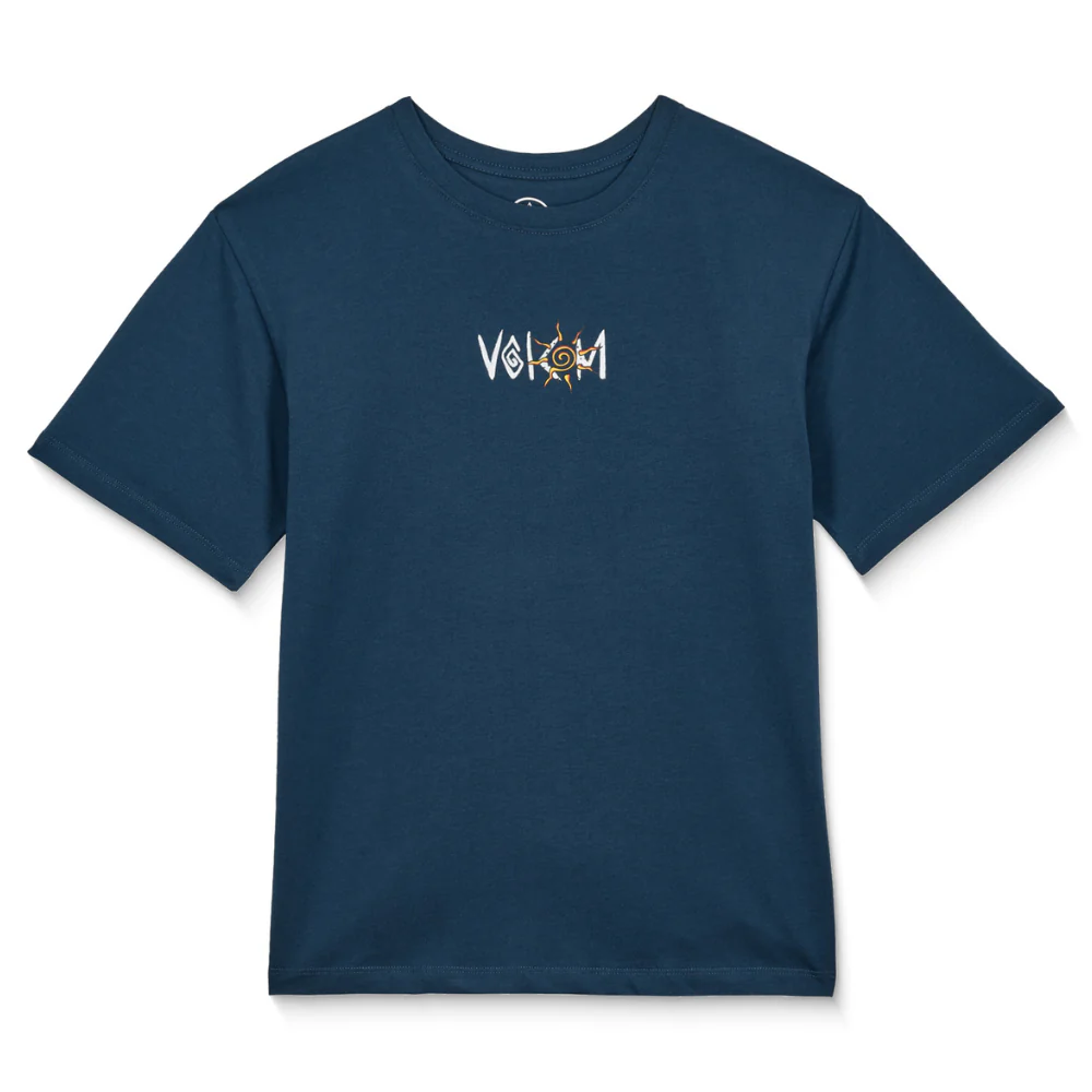 Kids Sunfish Basic T-Shirt Dust Bowl Indigo - Image 2