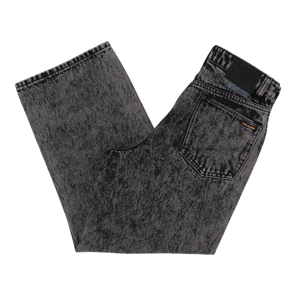 Kids Billow Tall Jeans Light Acid Black - Image 6