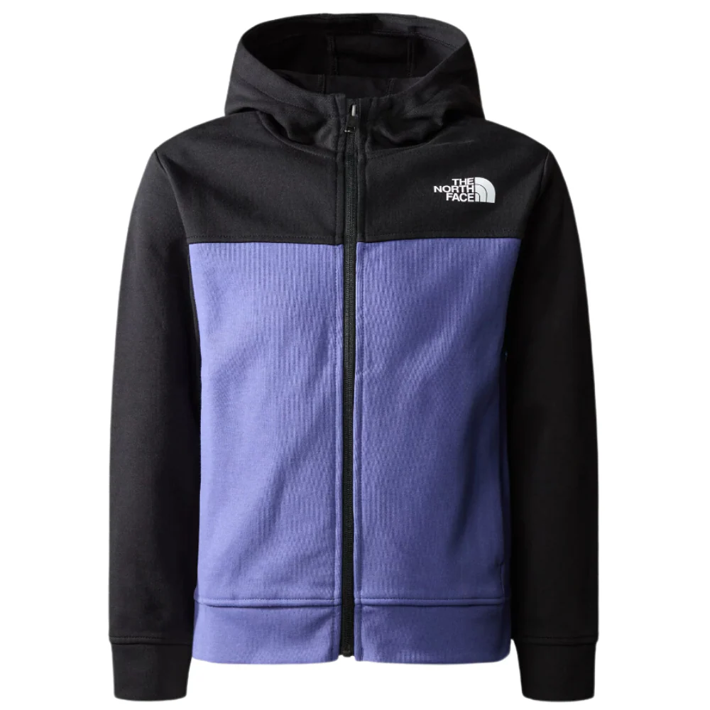 Kids Tech Full Zip Hoodie Cave Blue