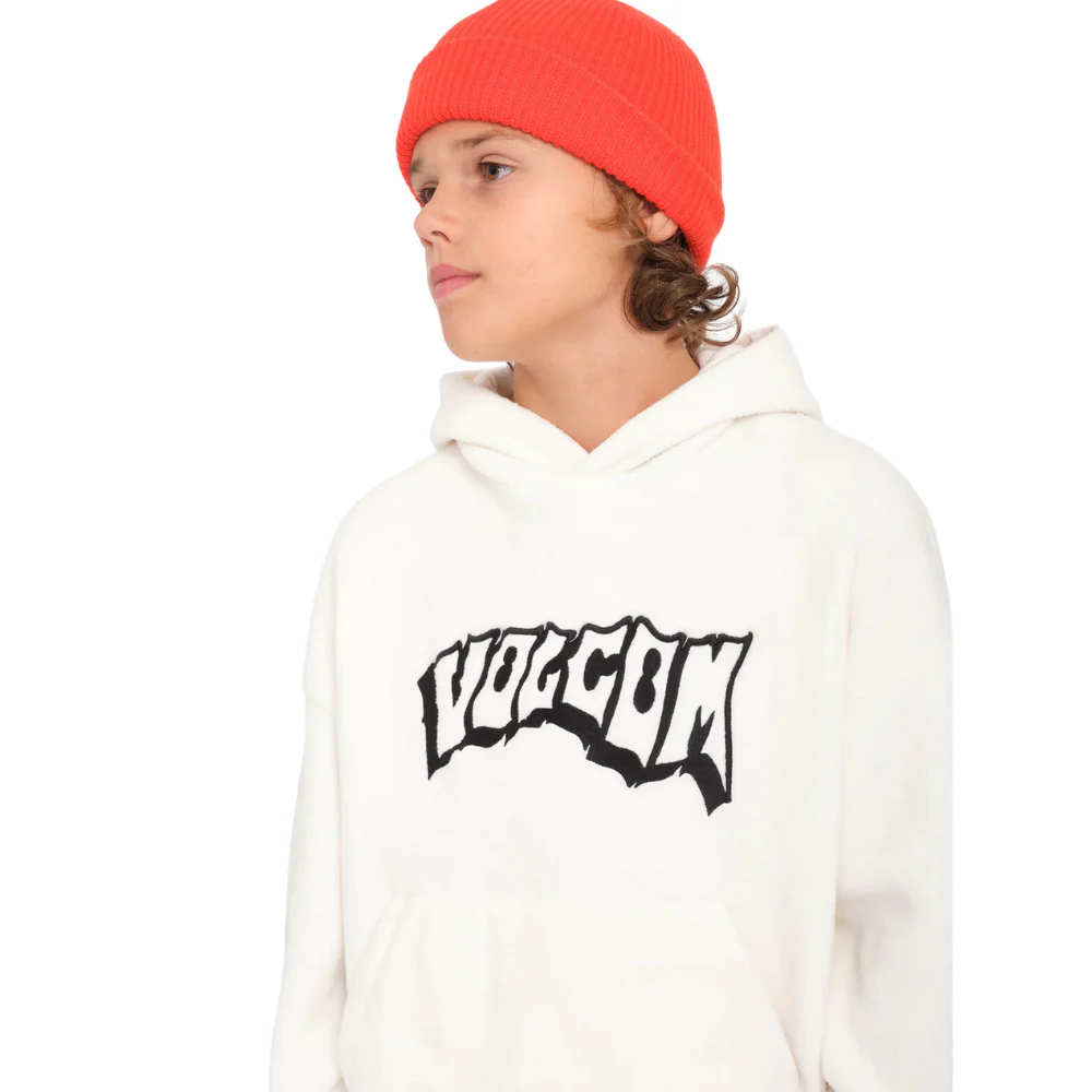 Kids Too Kool Hoodie Dirty White - Image 2