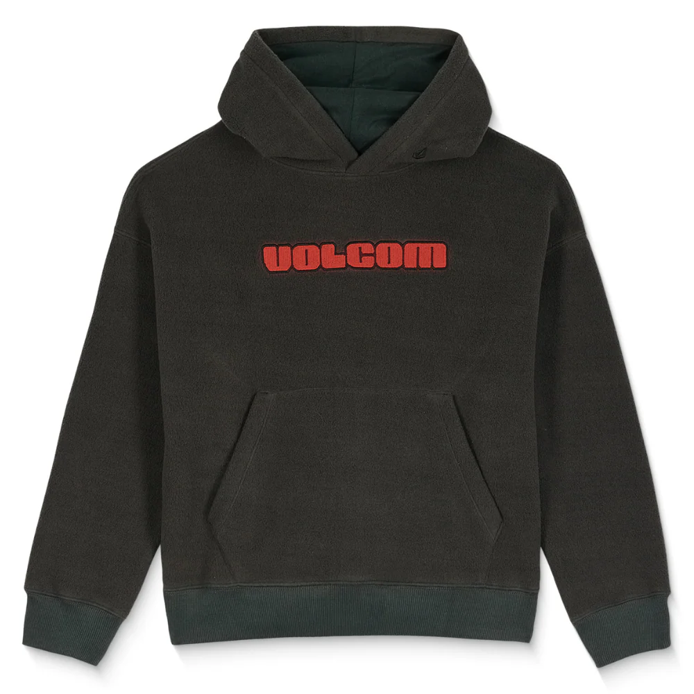 Kids Tookool Hoodie Rinsed Black