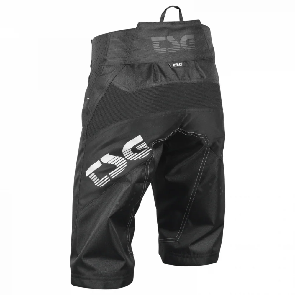 Kids Trailz Bike Shorts Black/Grey - Image 2