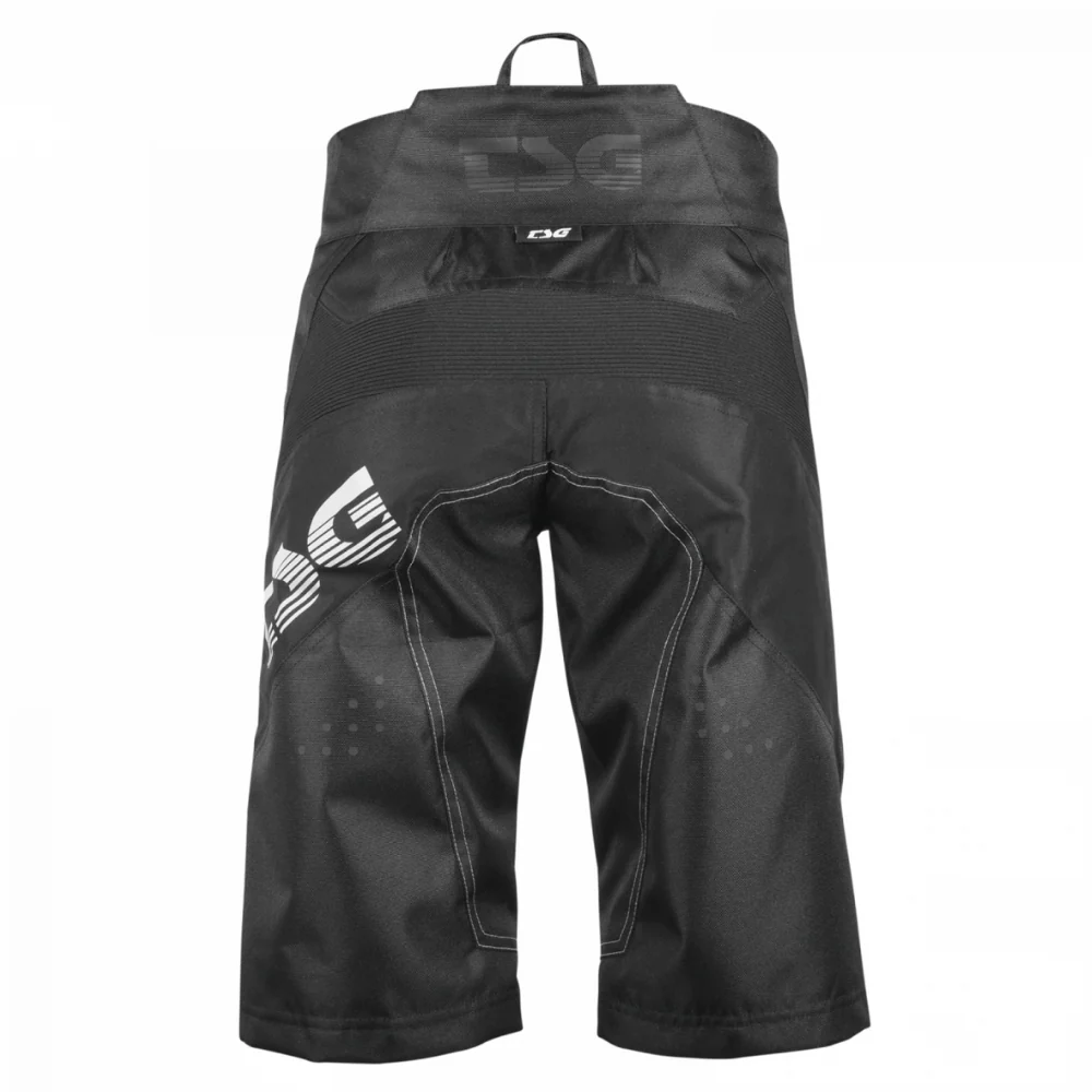 Kids Trailz Bike Shorts Black/Grey - Image 4
