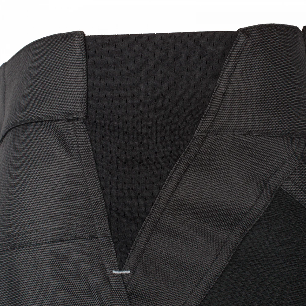 Kids Trailz Bike Shorts Black/Grey - Image 6