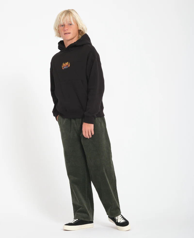 Kids Trux Hoodie Black - Image 10