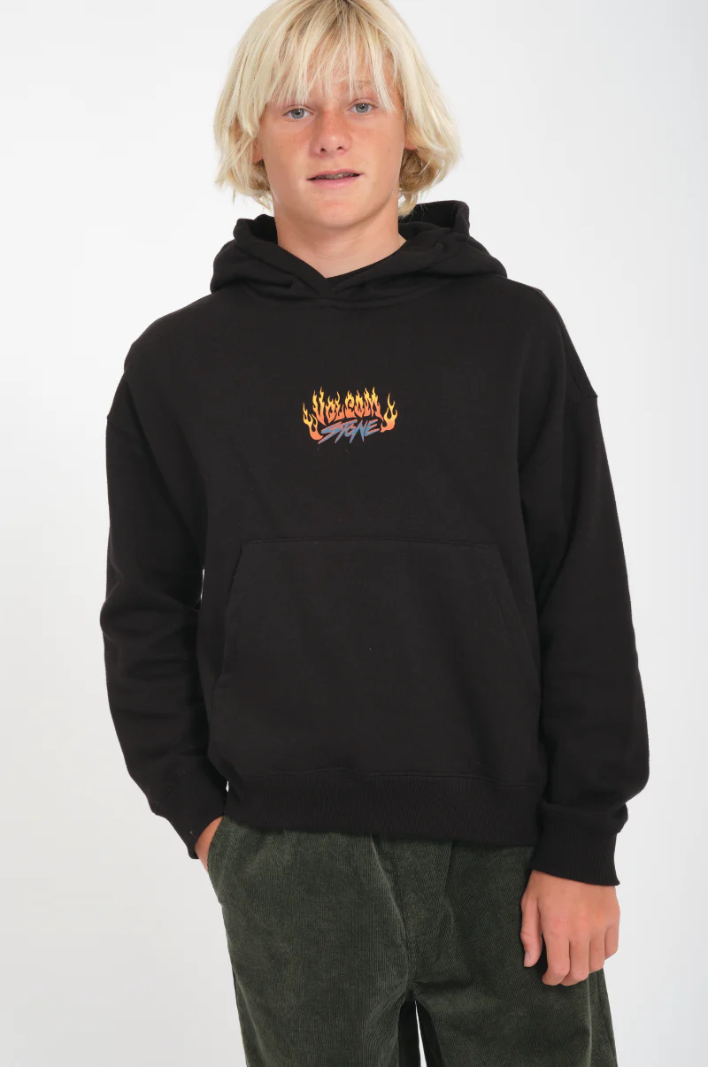 Kids Trux Hoodie Black - Image 11