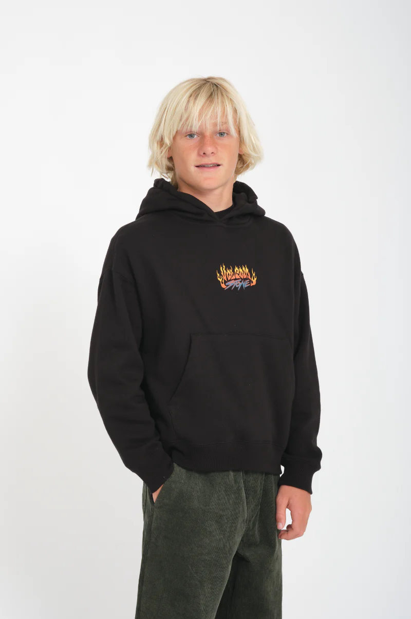 Kids Trux Hoodie Black - Image 12