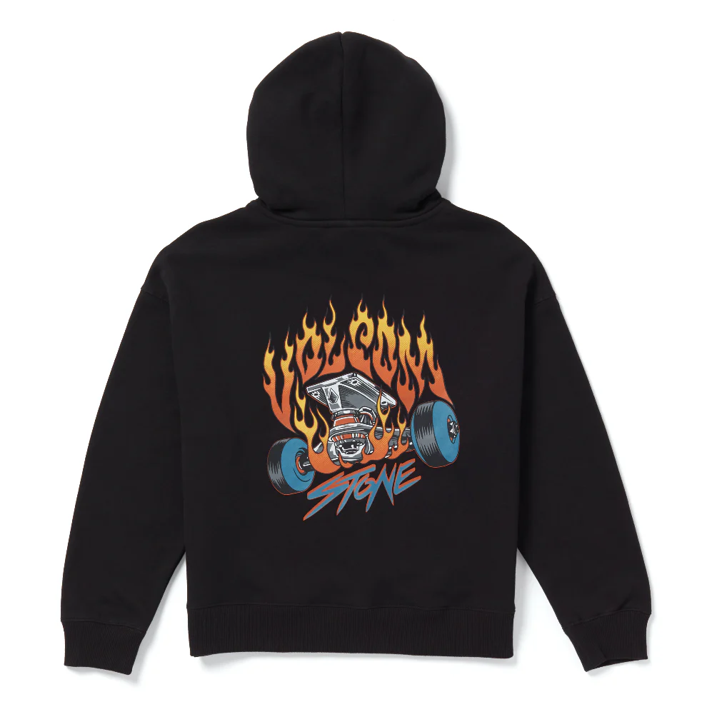 Kids Trux Hoodie Black - Image 13