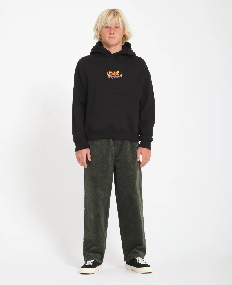 Kids Trux Hoodie Black - Image 3