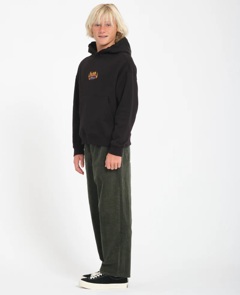 Kids Trux Hoodie Black - Image 4