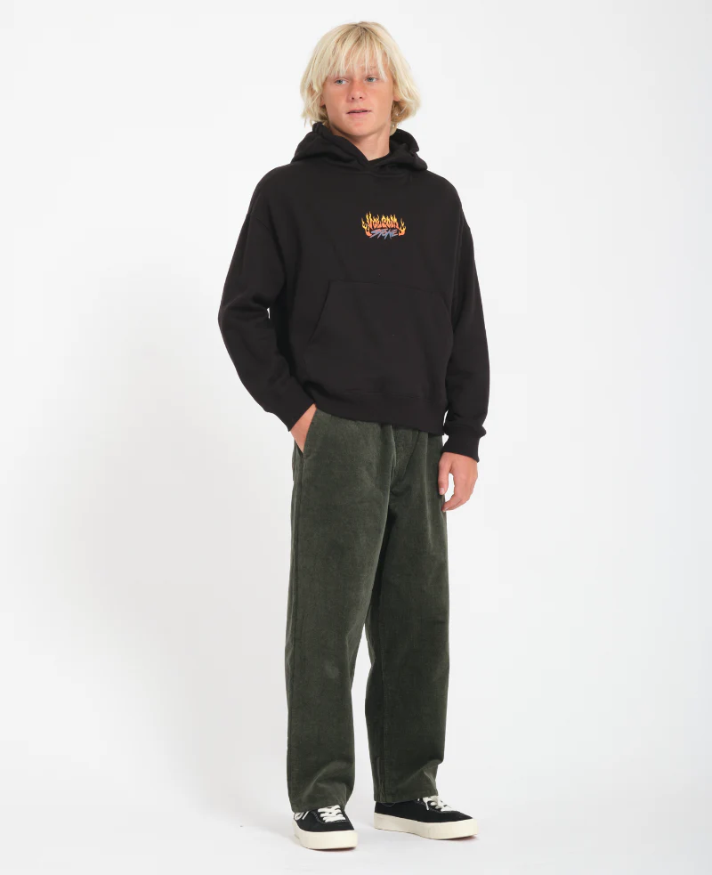 Kids Trux Hoodie Black - Image 5
