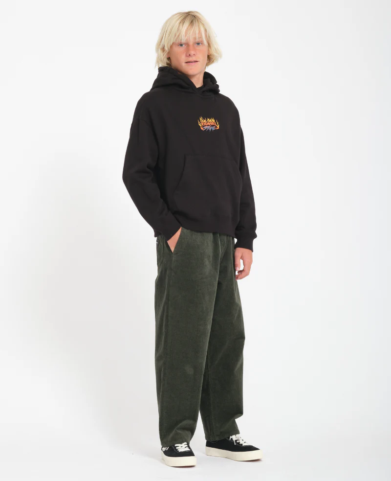 Kids Trux Hoodie Black - Image 6