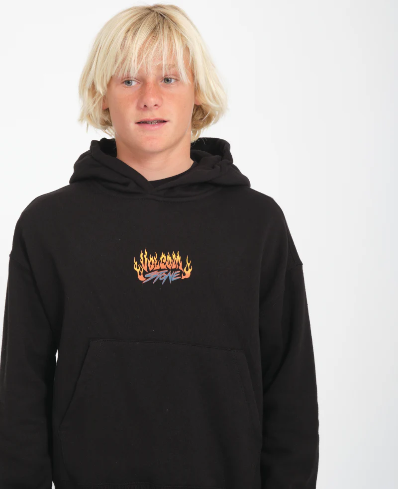 Kids Trux Hoodie Black - Image 7