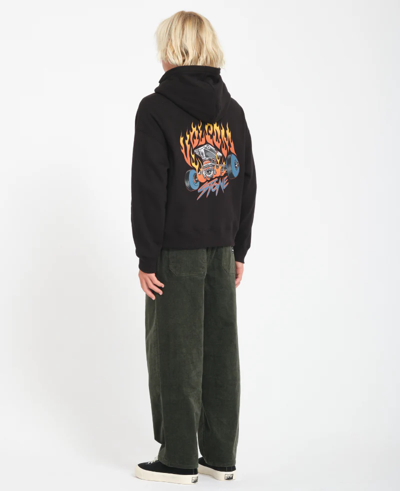 Kids Trux Hoodie Black - Image 9