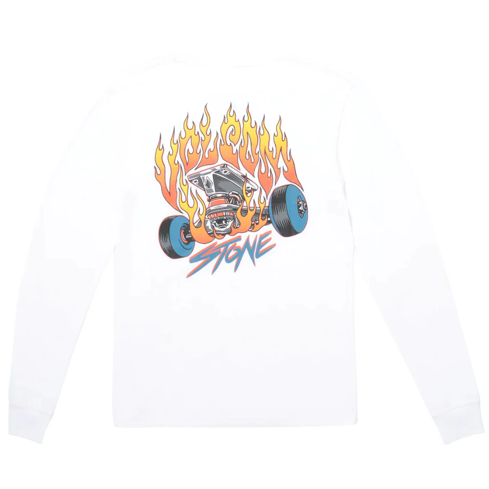 Kids Trux Longsleeve T-shirt White
