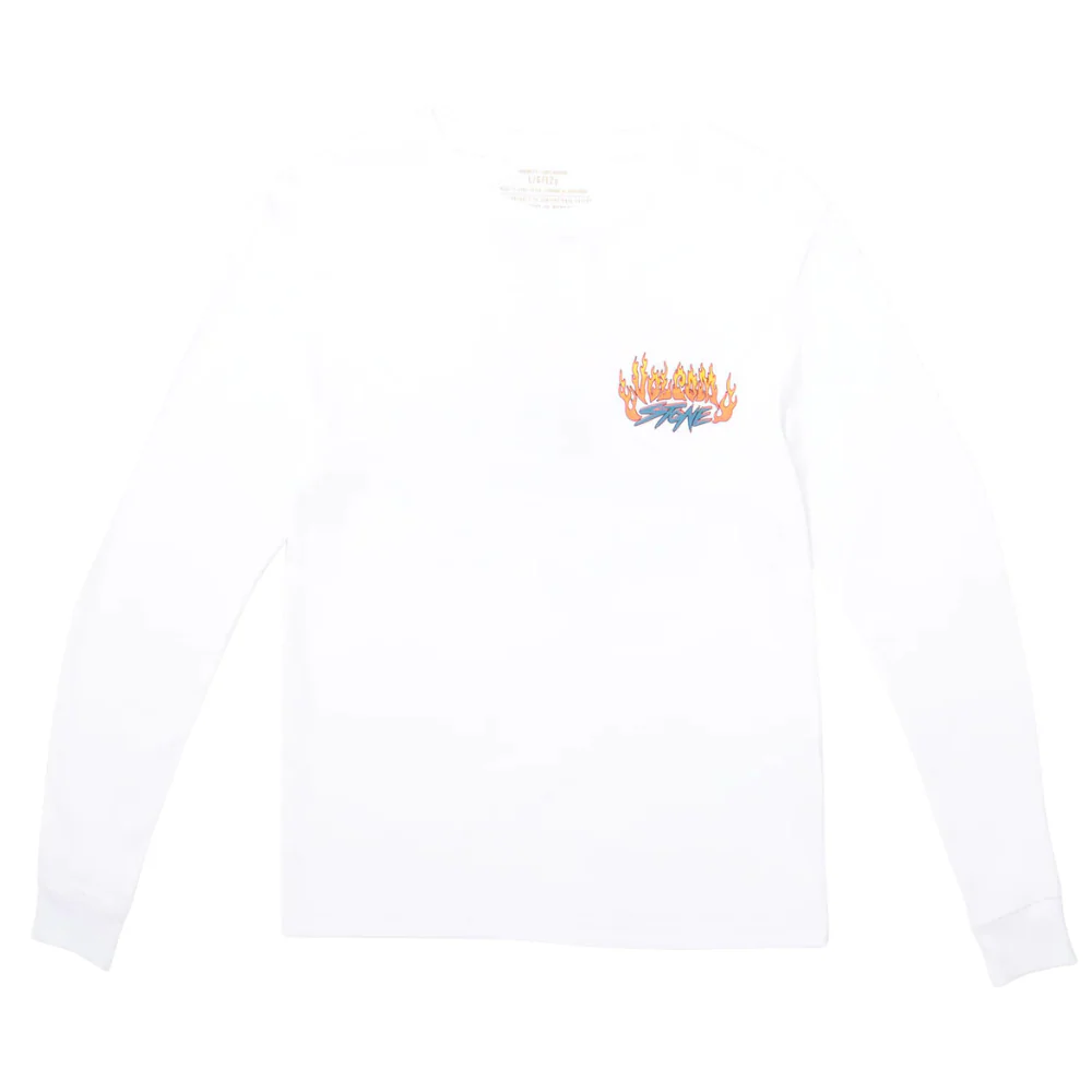 Kids Trux Longsleeve T-shirt White - Image 2