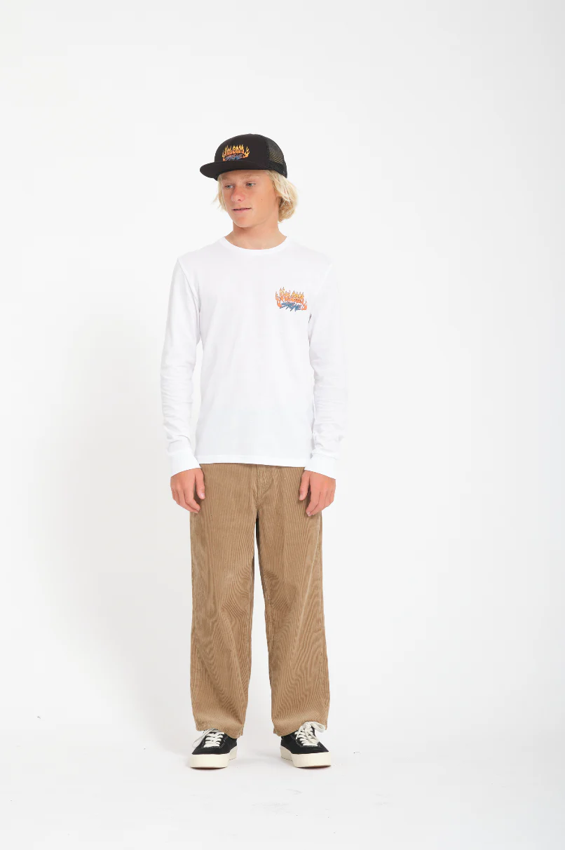 Kids Trux Longsleeve T-shirt White - Image 7