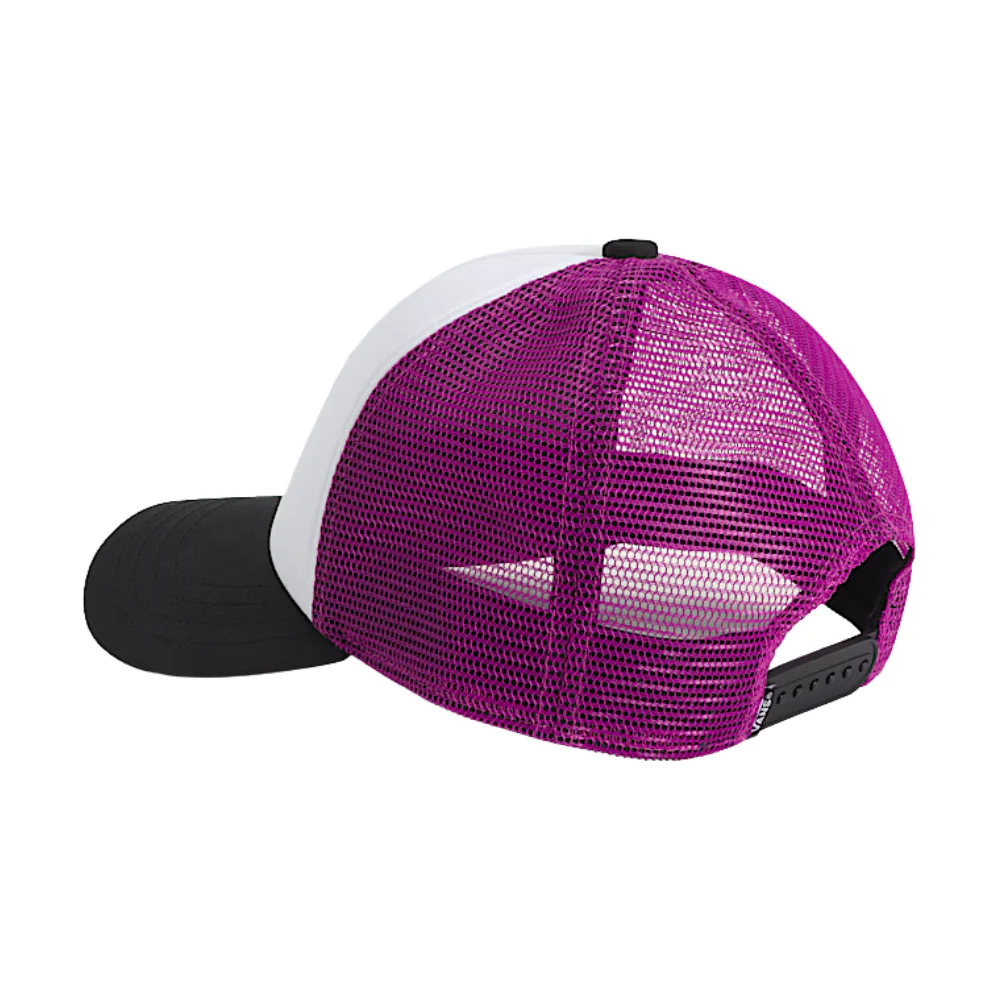Kids Twisted Trucker Checkboard White - Image 2