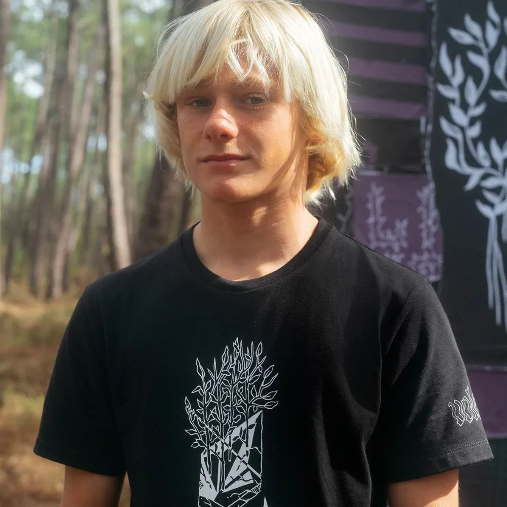 Kids Vaderetro T-shirt Black - Image 2