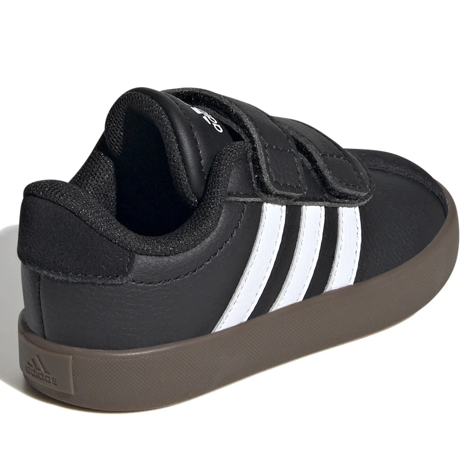 Kids VL Court 3.0 CF Core Black/Full White/Core Black - Image 5