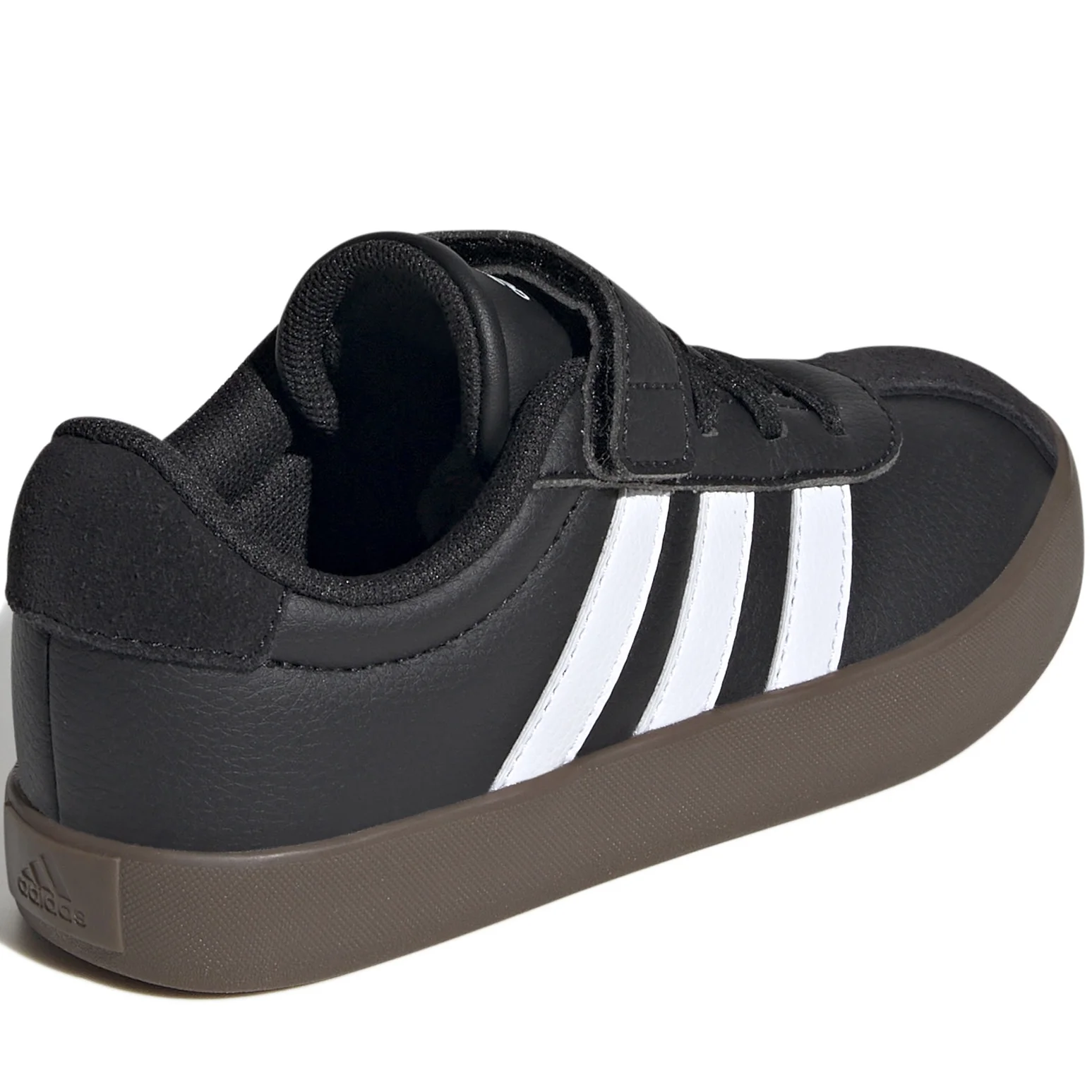 Kids VL Court 3.0 EL Core Black/Full White/Core Black - Image 3