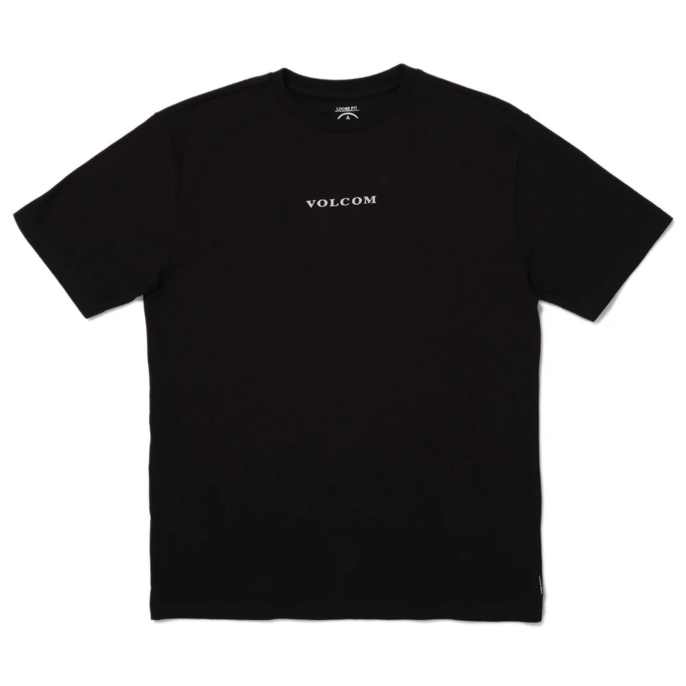 Kids Volcom Stone T-shirt Black - Image 4